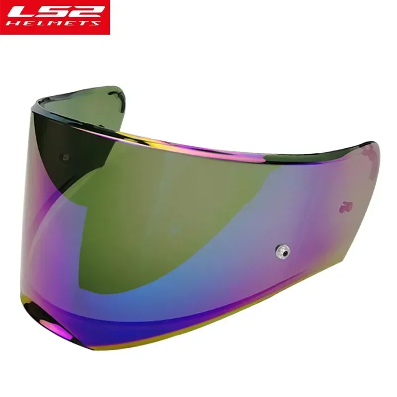 LS2 FF390 Breaker full face helmet lens extra helmet visor with Anti-fog film holes only for LS2 FF390 motorcycle helmets