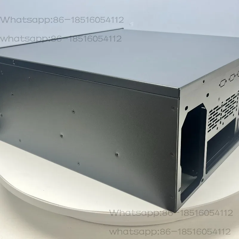 4U Server Chassis Eatx Main Board 4090 Graphics Card Radiator 360 Water Cooling Row 8 Slots ATX Power Supply USB3.0