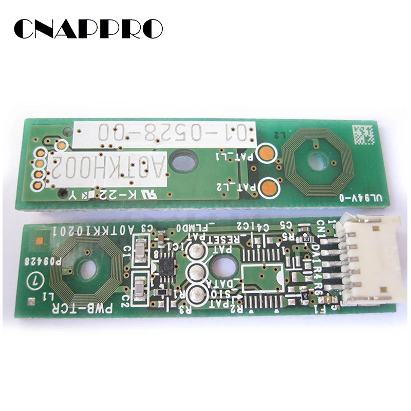 4PCS DV711 Developer Unit Chip For Konica Minolta Bizhub 654 754 C654 C754 DV 711