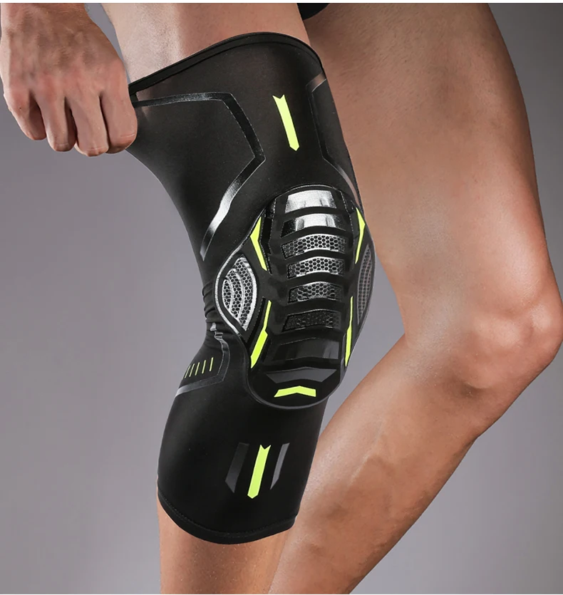 1Pc Knie Brace Kompression Knie Unterstützung Stoßfest Knie Pads Knie Hülse für Laufen Arthritis Joint Pain Relief Männer Frauen – Detail 14