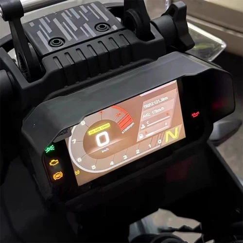 Imagen 2 del producto Para CFMOTO 450MT 450 MT 450mt 2024 pantalla de instrumentos de motocicleta protector solar protección tablero cubierta de protección de instrumentos
