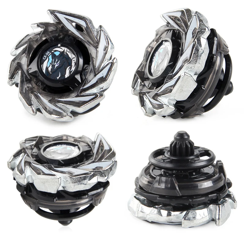 Bey X Brush Fox CX-06 Gyro Booster Spinning Toy Metal Battle Top