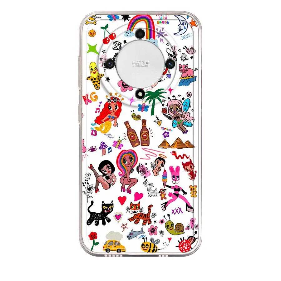 เคสโทรศัพท์แบบนิ่มสำหรับ Honor X8a X9b X8 X8b X9a 90 Lite X7b K-karols G แฟชั่น