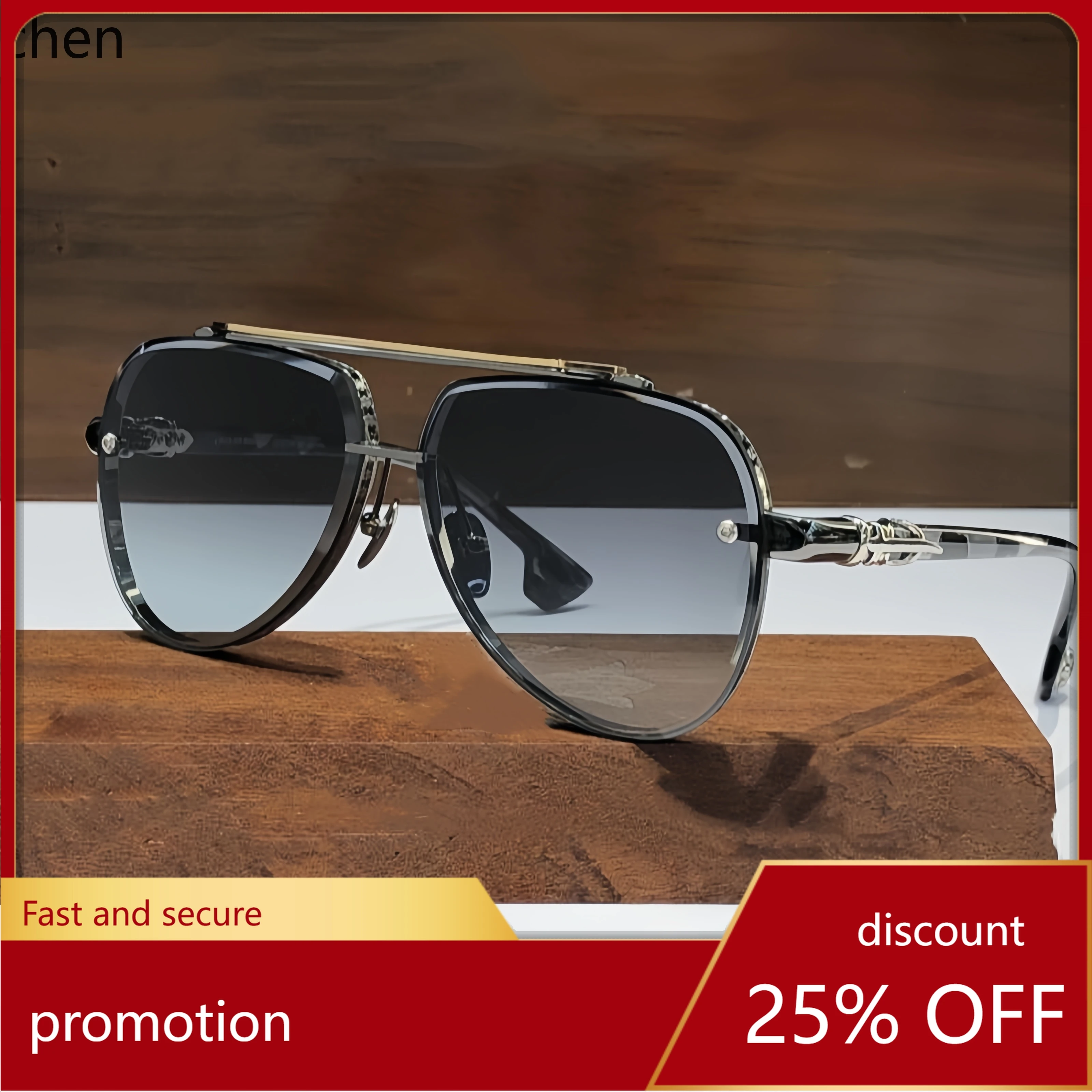 

YFY High-Quality Women's Sunglasses Men's Trendy Personalized Fashion Outdoor Camping Luxury Sunglasses