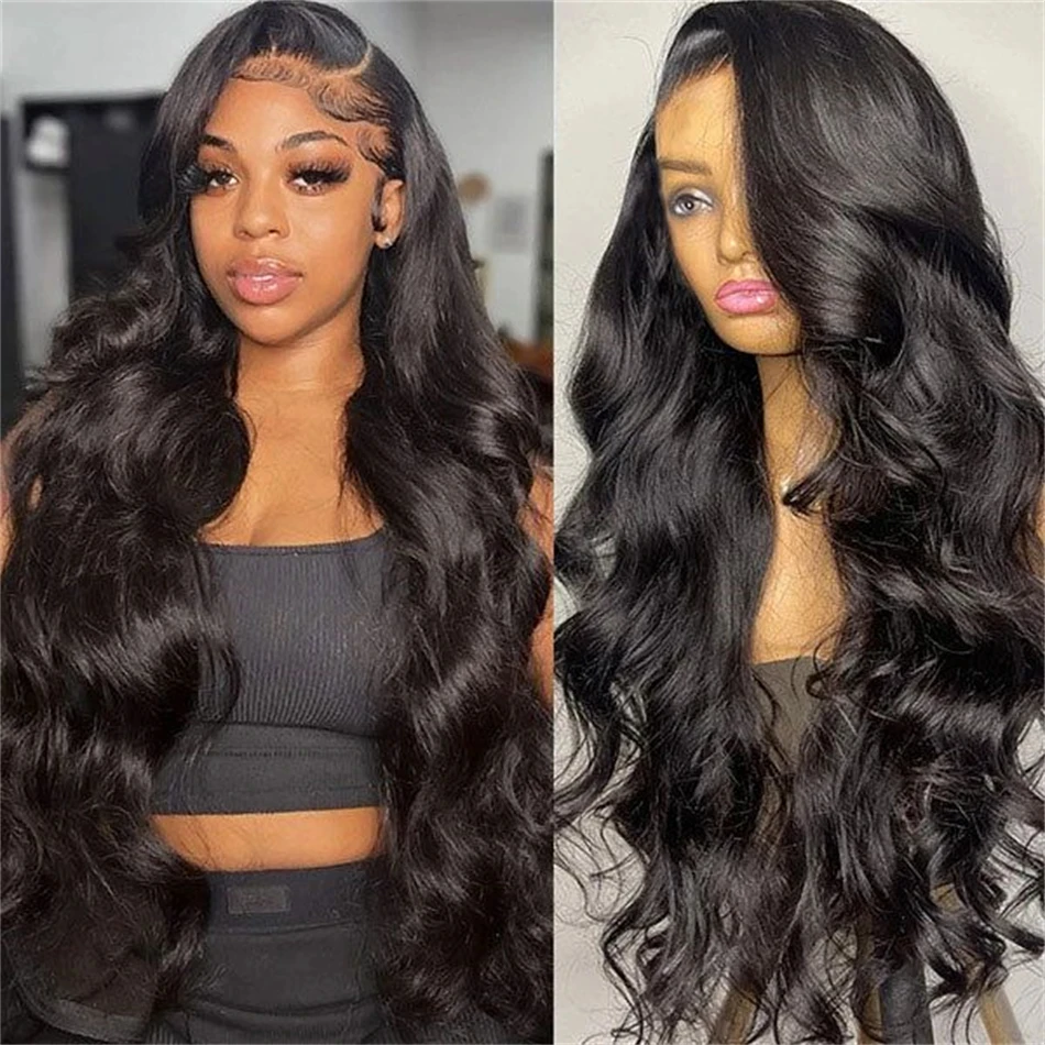 13x4 Lace Front Human Hair Wigs Brazilian Body Wave Lace Front Wig Transparent Lace Frontal Wigs For Women Human Hair Wig