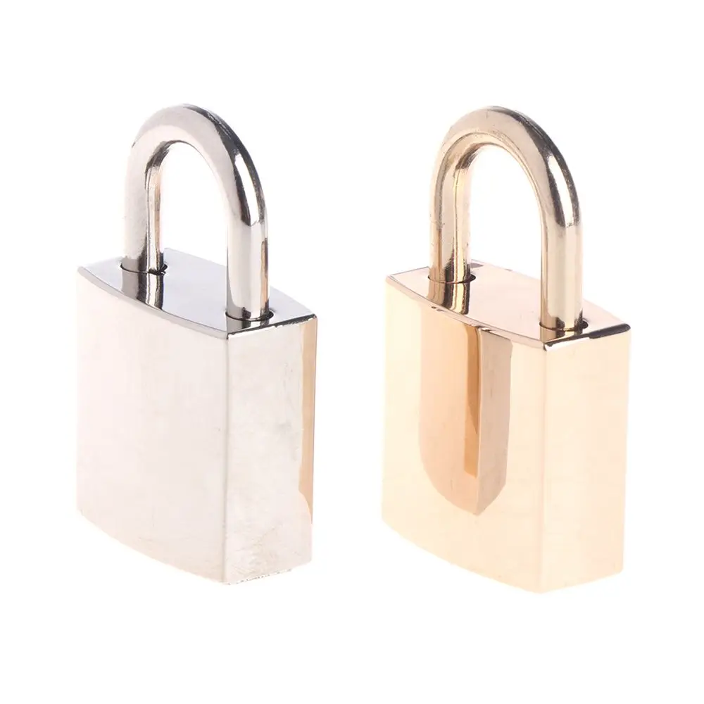 Mini Silver Lock With Key Small Archaize Copper Padlocks With Key Supplied Lovers Lock Jewelry Box Home Improvement Hardware