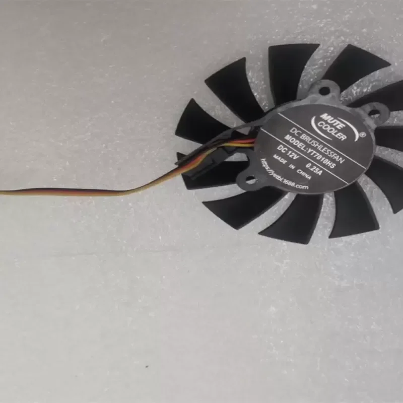 for JXF JXF7010BS12M 12V CPU Cooling Fan Compatible with Domestic Replacement Parts