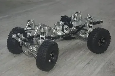 

Алюминий с ЧПУ 1:10, металлический гоночный радиоуправляемый гусеничный вариант для рамы Axial scx10