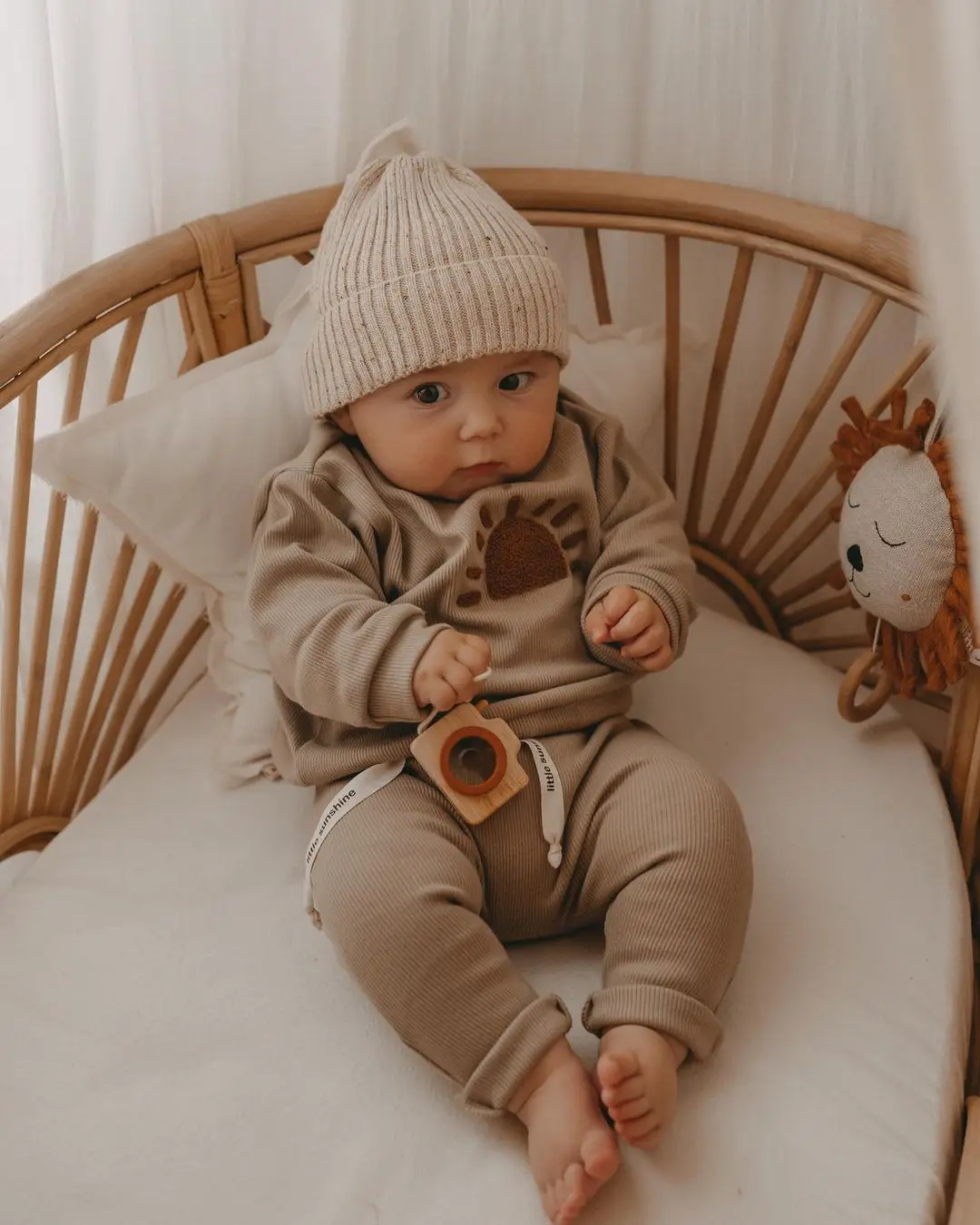 Conjunto de Ropa de Algodón para Bebé Niño y Niña, Sudadera de Manga Larga, Pantalones, Prenda Infantil, Traje de 2 Piezas, Primavera, Otoño