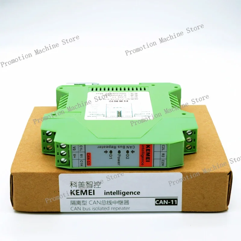 

CAN Bus ADI Изоляционный модуль повторителя Изолирующий концентратор ворот Один в одном Выходе CA-FD 1,5 кВ Полная изоляция 1 м Высокоскоростной CAN2.0 A/B