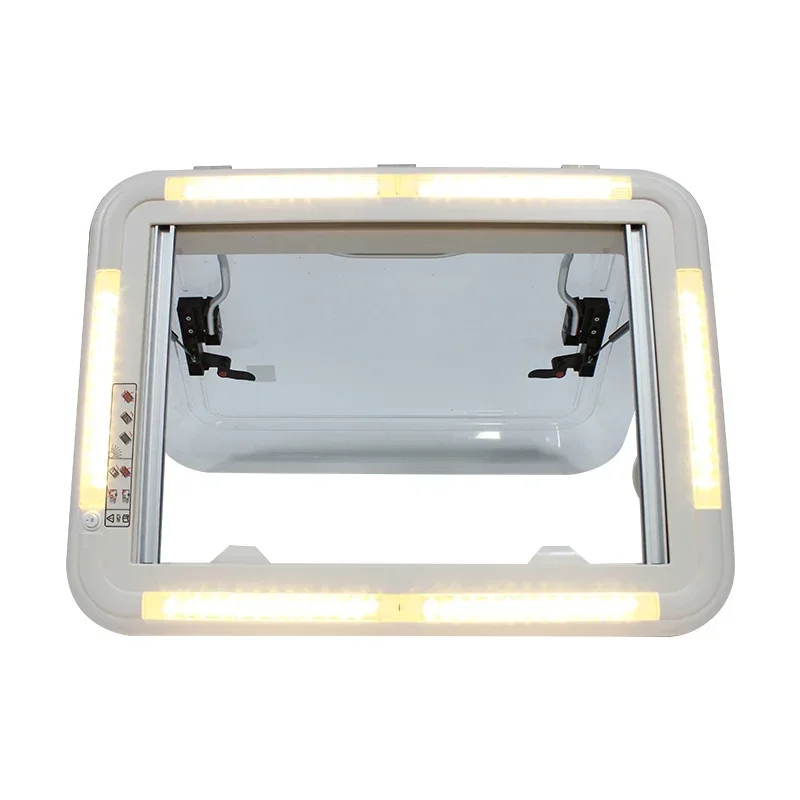 500x700mm RV Motorhome Camper DIY Dormer Skylight with LED ECE E-Mark 43R Side Window Cheap Shipping Cost Upon Inquiry