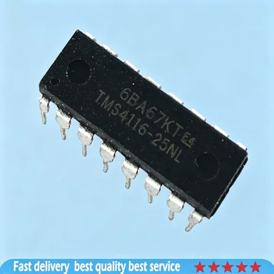 TMS4116-25NL TMS4116-25 DIP-16 TMS4116 In Stock 10pcs/lot
