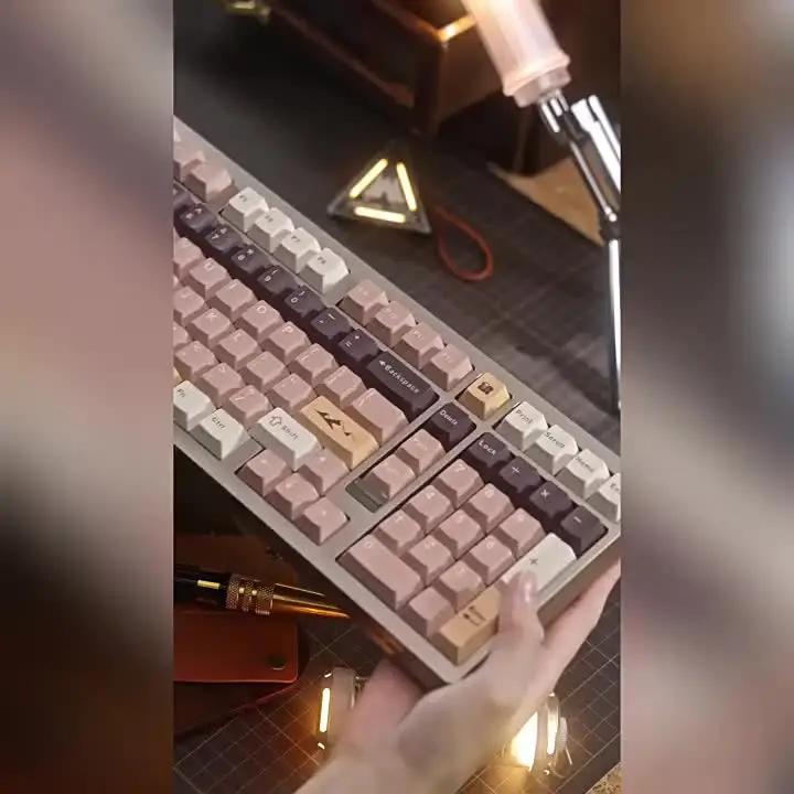 WEIKAV MAX102 メカニカルキーボードキットアルミ合金ワイヤレス 8PIN
