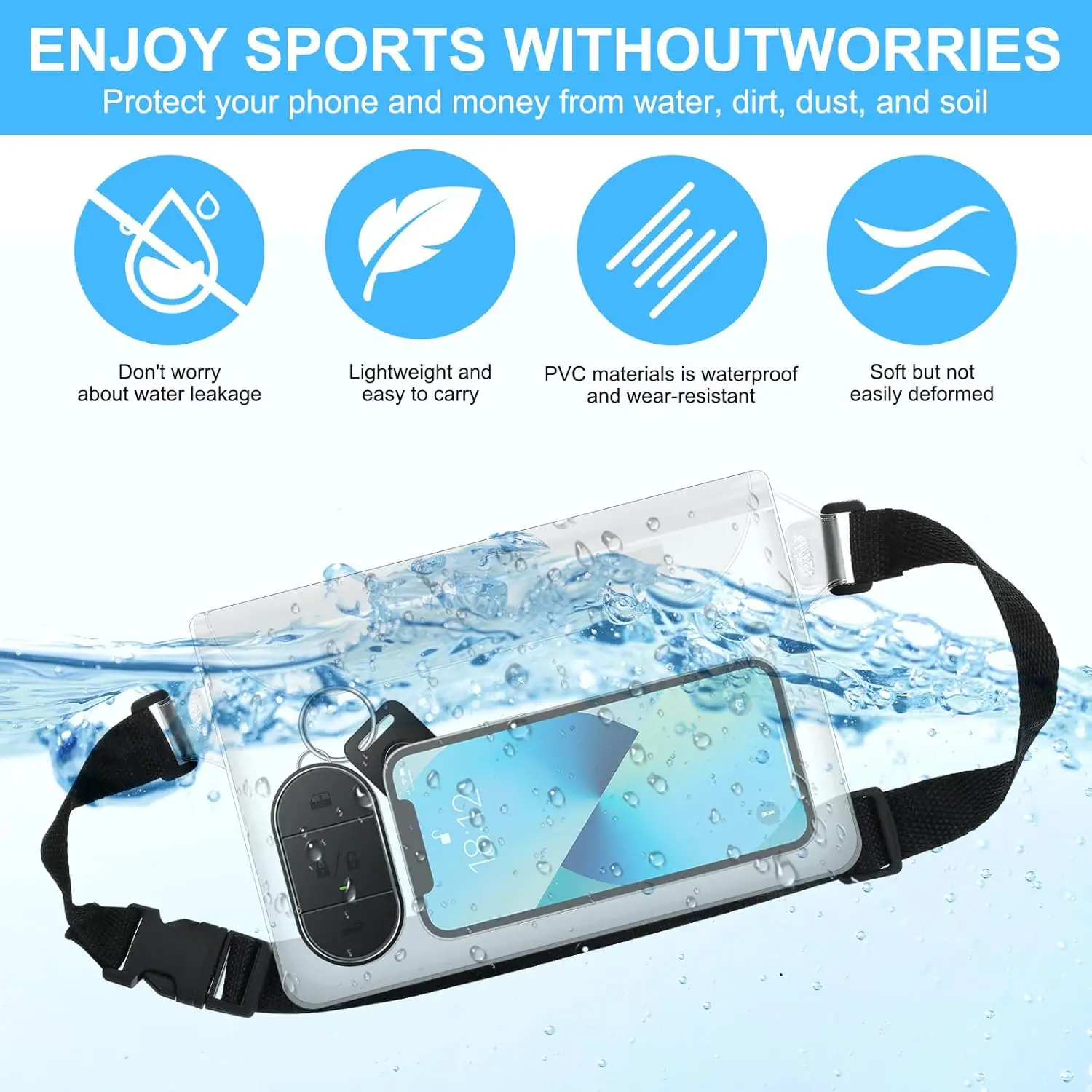 Thumbnail 2 - #6 Trending Waterproof Phone Pouches Right Now