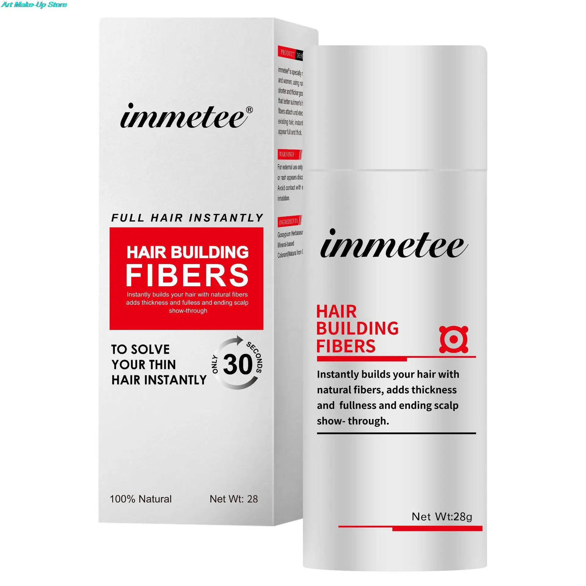 Immetee Full Hair Instantly Hair Building Fibers To Solve Your Thin Hair Instantly Plant Hair Fiber Hair Temples Dense Powder