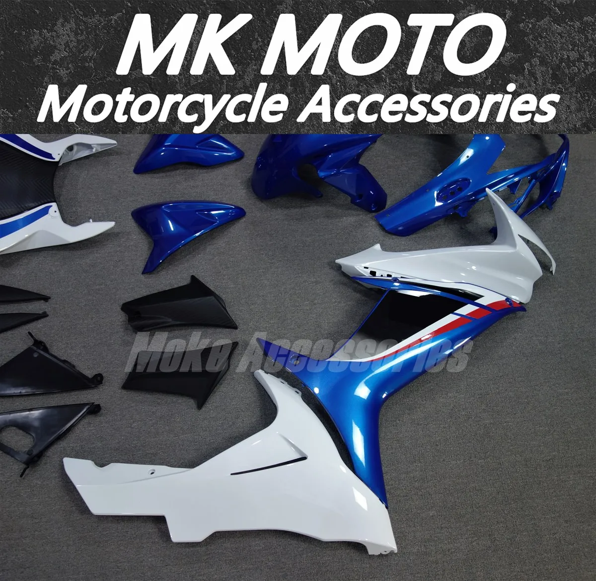 Fairings Kit For gsxr600/750 2011 2012 2013 2014 2015 2016 2017 2018 2019-2022 2023 2024 L1 Blue White Black
