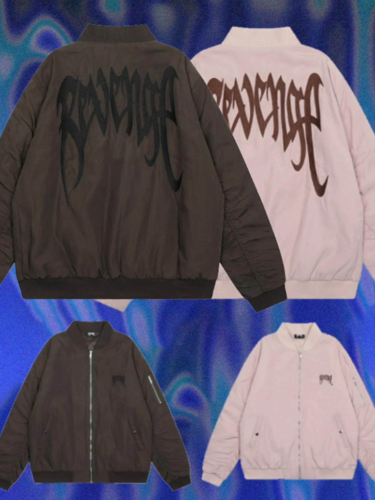 

Американская куртка-пилот RE с вышивкой, мужская хлопковая куртка, осенне-зимняя женская верхняя одежда в стиле High Street, молодежная мода