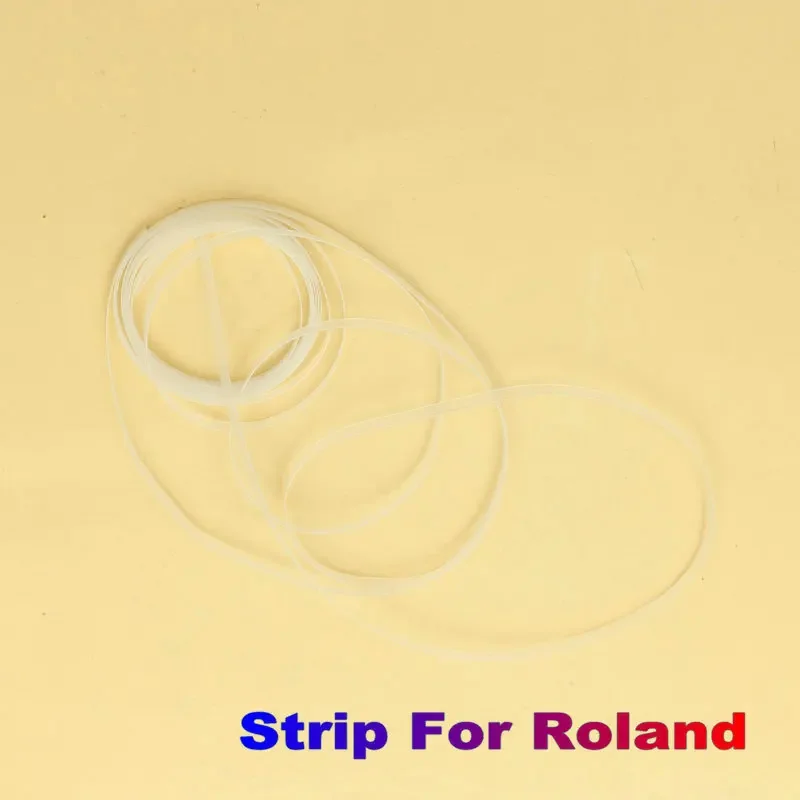 140CM 5mm White Plotter Blade Cutting Strip For Roland Cutting Vinyl Cutter For All 5mm Bead Cutting Plotter Strips Free Ship