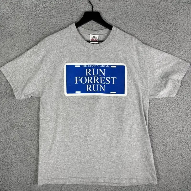 Vintage Forrest Gump Bubba Shrimp Co T Shirt Men's Large 2000 Y2K