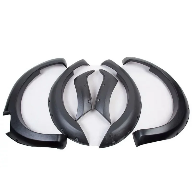 High Quality Widened Wheel Arch Flares Anti Collision Body Trim Offroad Pickup Exterior Modification
