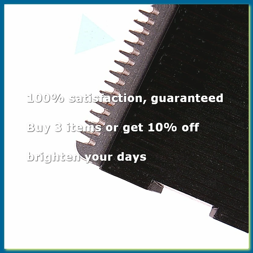 Replacement Hair Clipper Blade for Boost Nano Ceramic Cutter Head BlackA09G