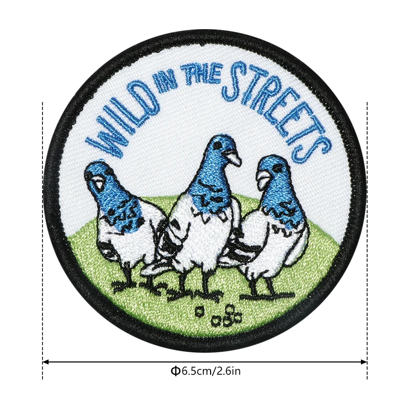 1PC Cartoon Lustige Gestickte Patch Eisen Auf Nähen Auf Patches Für Kleidung Kappe Tasche Halloween Weihnachten DIY Geschenk Klebe abzeichen