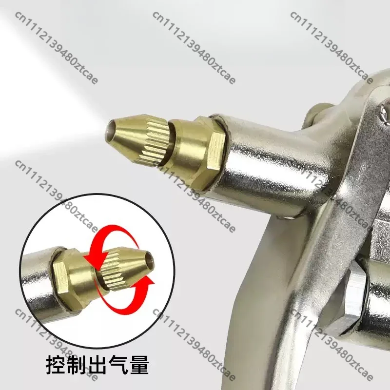 Naiwei Industrial Pneumatic Dust Blowing Gun, High Efficiency Dust Removal Air Duster Gun