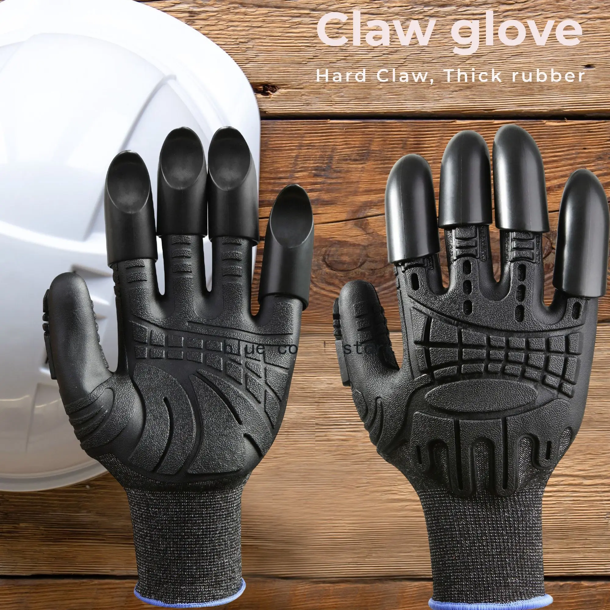 Heavy-duty Earthquake Relief Equipment Earthquake Rescue Gloves Anti Smashing Mechanical Gloves Digging Glove