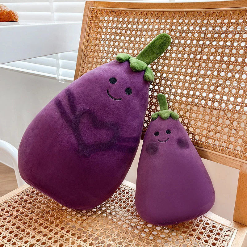 

Плюшевая игрушка-кукла Mr. Eggplant, декомпрессионная баклажанная подушка, кукла, подарок на день рождения