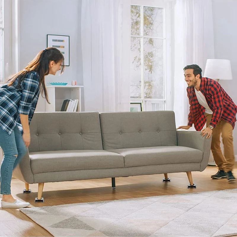 頑丈な家具リフト,レバー,スライド,容量660ポンド,アプライアンス,4パック