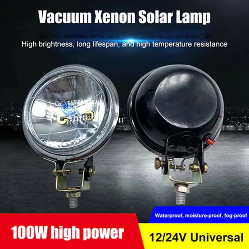 LED Reversing Light for Trucks Waterproof 12V 24V High Temperature Resistant for Construction Vehicles