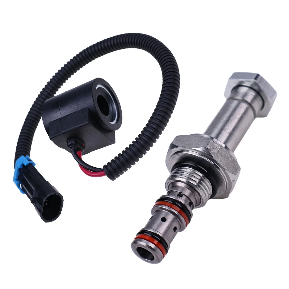 For Excavator Parts 6667687 Solenoid Valve Element Bobcat 763 883 963 T200 T250 T300 S650 S740