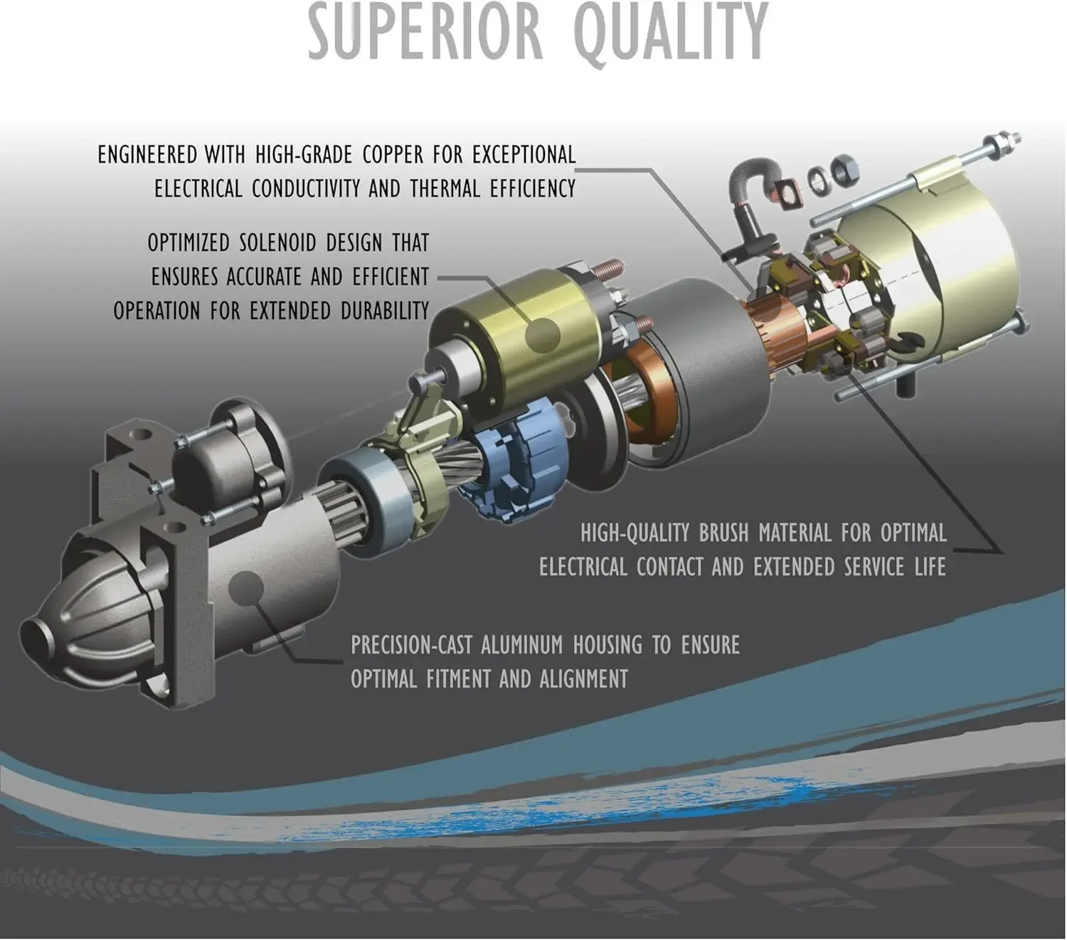 428000-1160 428000-1161 12V 9T 1.1KW Startmotor Voor Kubota ZD28 ZD331 ZD25F ZD326P ZD331P Sliver AP-1036