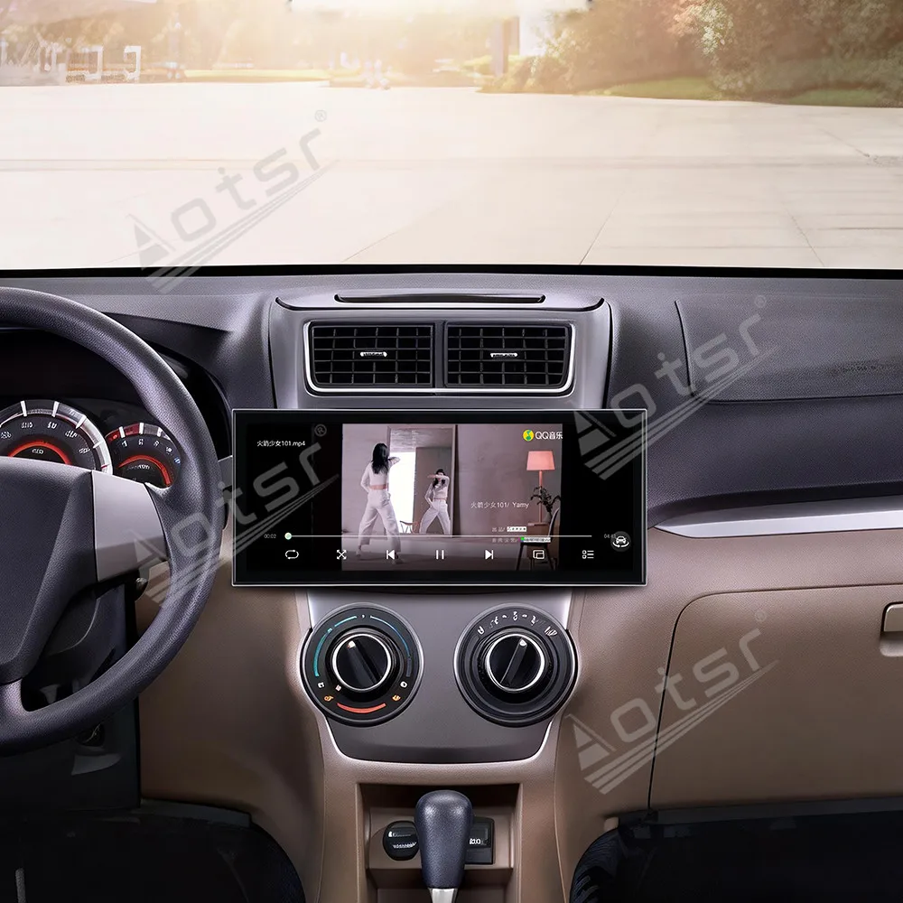 

15,8-дюймовый Android 15 CarPlay для Toyota Daihatsu/Avanza 2011-2019: Автомагнитола с сенсорным экраном, мультимедийный плеер, GPS-навигация