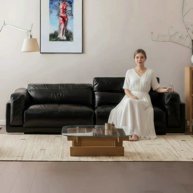 Italian Aesthetic Living Room Sofas Luxury Style Modern Sleeper Living Room Sofas Nordic Floor Woonkamerbanken Furniture Home