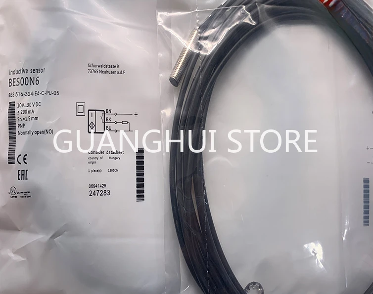 

BES 516-324-SA26-02/03/05/10 Совершенно новый высококачественный фотоэлектрический датчик переключателя на складе