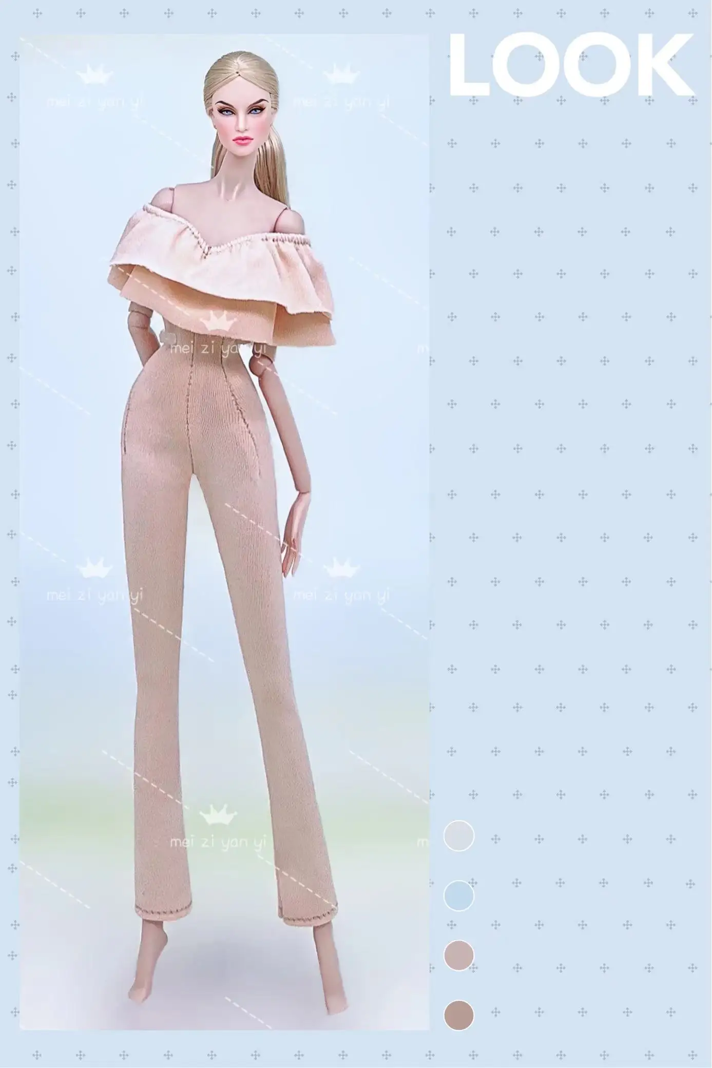 taoqun 3 30cm doll clothes new authentic clothing fashion