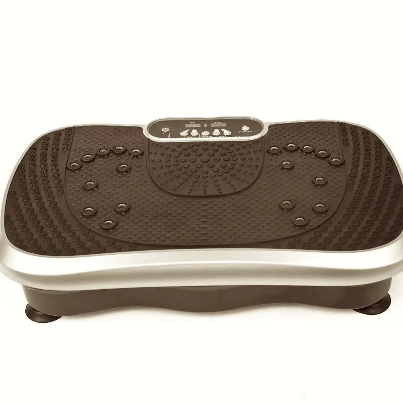 آلة تمرين اهتزاز الجسم، آلات منصة الاهتزاز، لوحة الاهتزاز للياقة البدنية المنزلية، المنزلية #2