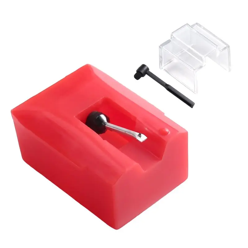 Kit de repuesto de aguja FEDI-Replace AT95 para tocadiscos Audio Technica AT-LP120-USB, cartucho para tocadiscos AT-95 AT-3400 AT-3410 AT-93