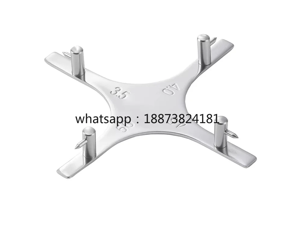 Stainless Steel Dental Orthodontic Bracket Positioning Gauge Manual Measuring Tool Surgical  fast shipping
