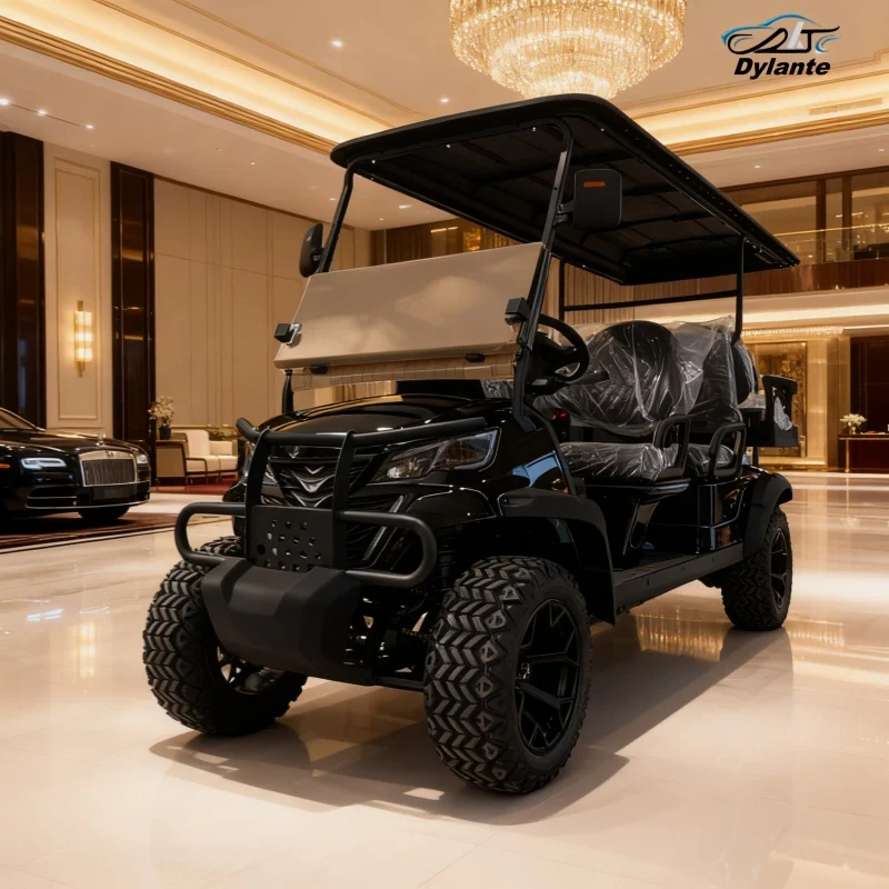 

Совершенно новая литиевая батарея 60 В 5 кВт, электрическая охотничья тележка для гольфа, независимая подвеска, дисковые тормоза, 14-дюймовые шины, Bluetooth-динамики