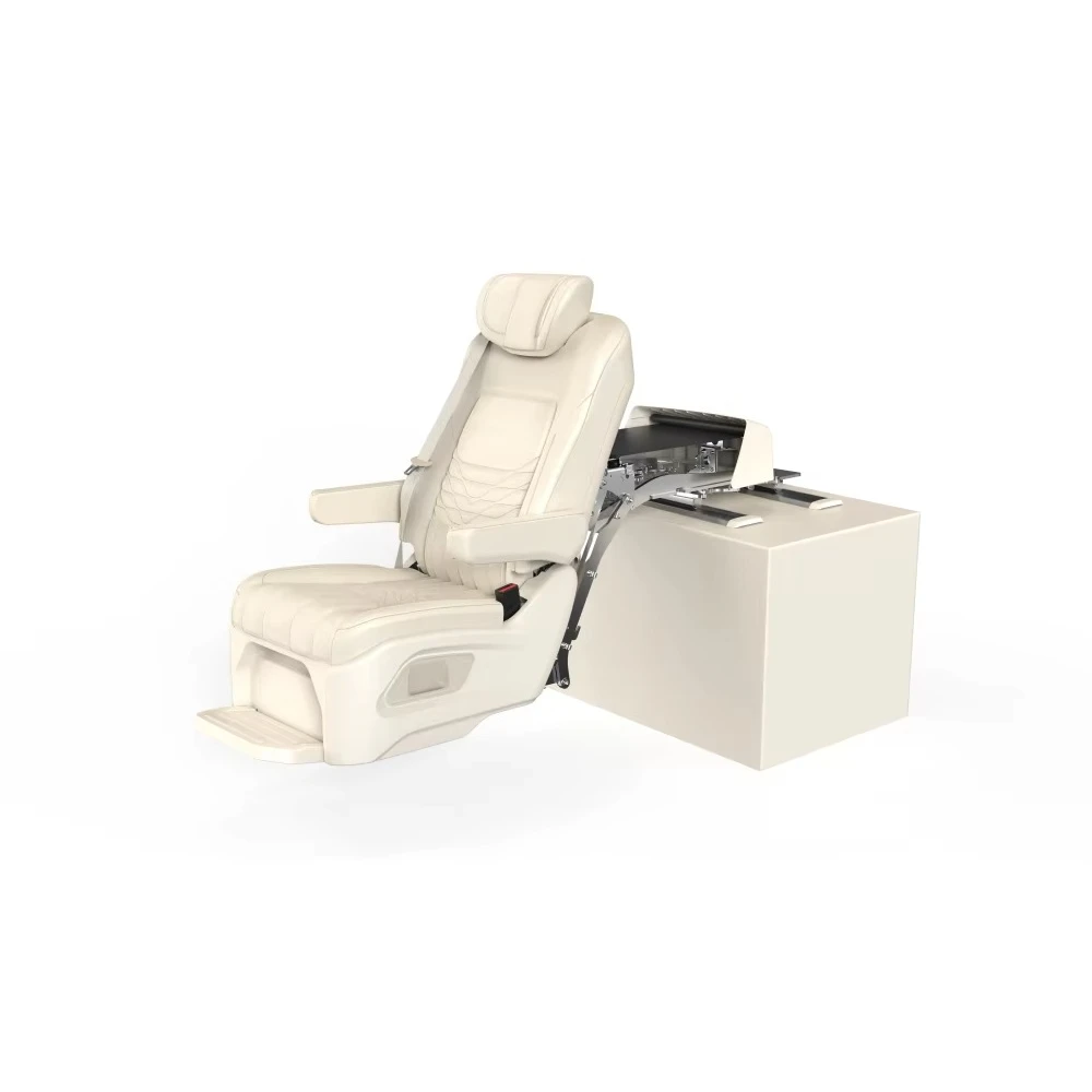 Comfortable Car Seat with Adjustable Armrest Multi Function Interior Upgrade for Van MPV RV Campervan DZ105 2010-