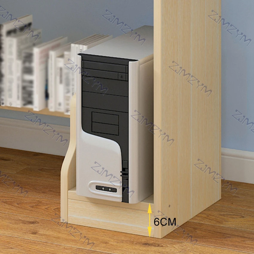 White Simple Computer Desk Office Desk Workstation Wide Desktop With Drawers Laptop Table Modern Study Table for Home Office