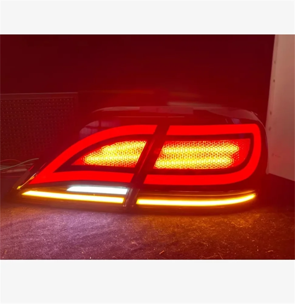 Car led modified tail light assembly rear lamp 2pcs for Toyota Camry 6th 6.5th brake Reverse lights turn signal