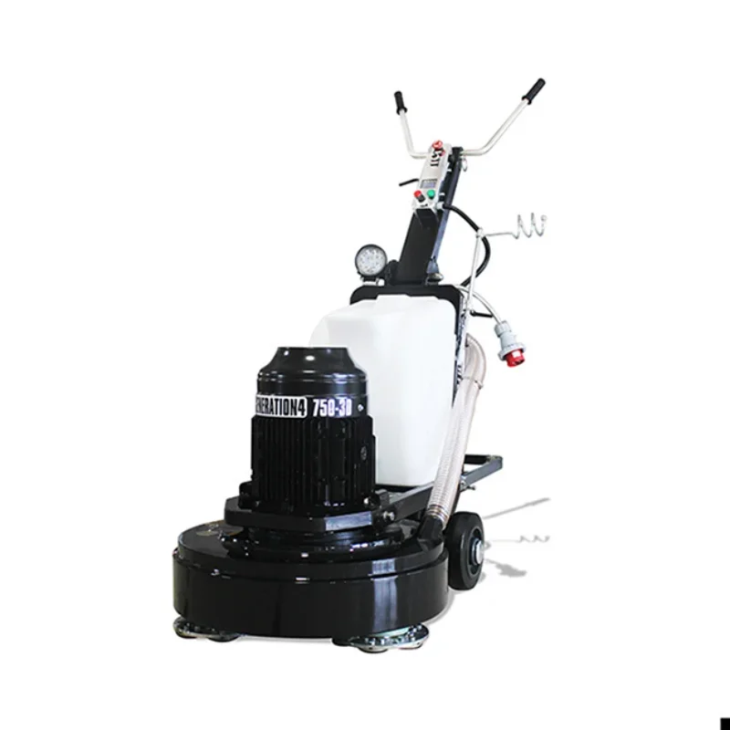 The Quanzhou Walk Behind Self Propelled Electric Epoxy Xingyi Floor Polishing Machine Vacuum Robotic Concrete  Grinder