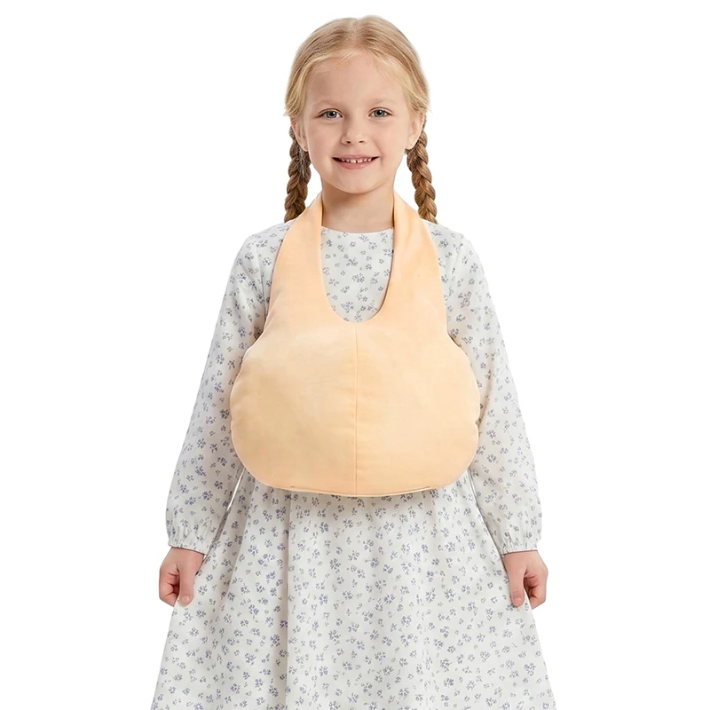 Disfraz unisex de barriga falsa para hombre y mujer, accesorio para Halloween, carnaval, disfraz de embarazo falso para mujer, relleno de barriga falsa para niña.