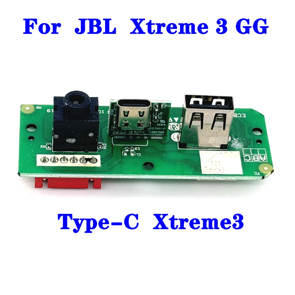 

1/3PCS For JBL Xtreme 3 GG Type-C SB 2.0 audio jack USB Charge Port Socket USB Jack Power Supply Board New Connector