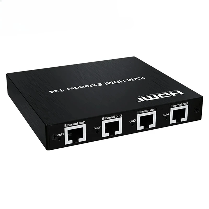 4-Port Hdmi Kvm Ext… - image