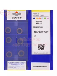 ZCC.CT RDMW RDMT RDKW RDMT0803MO RDMT10T3MO RDMT1204MO-M H MM P20M P20T YBG205H YBM351 YBC302 YBC301 YBG205 Carbide Inserts