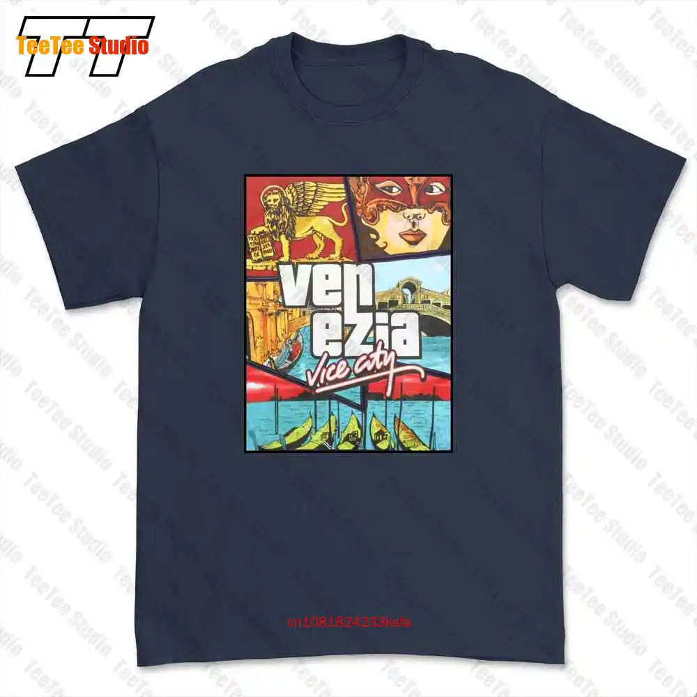 Grand Theft Auto Parody Gta Venice Vice City T-shirt Tee 73W4